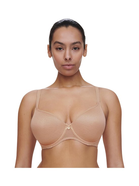 Chantelle - Norah Covering Spacer - kaarituelliset t-paitarintaliivit - 01N NORAH-GOLDEN BEIGE | Stockmann - photo 2