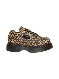 Dr. Martens - Kingad Buzz 5-Eye Leopard - LIGHT TAN | Stockmann