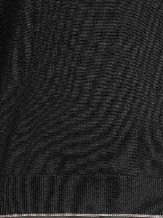 Paul & Shark - Wool Lyocell Crew -neulepaita - 11 BLACK | Stockmann - photo 5