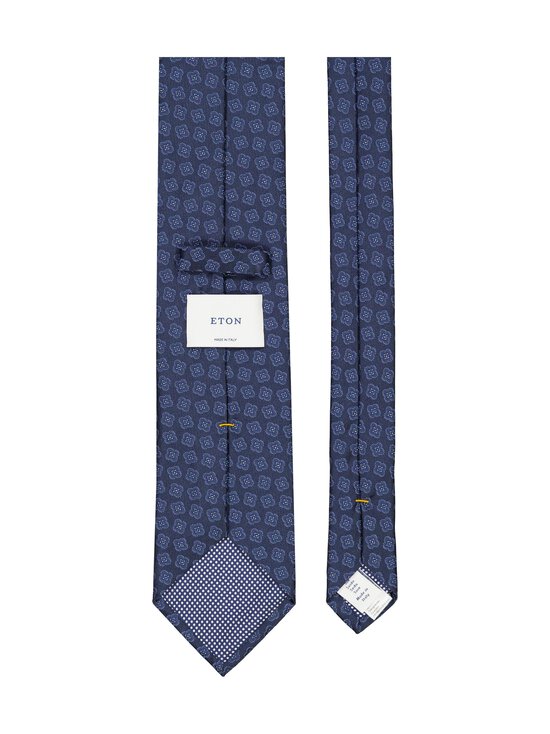 Eton - Medallion-silkkisolmio - 28 NAVY BLUE | Stockmann - photo 2