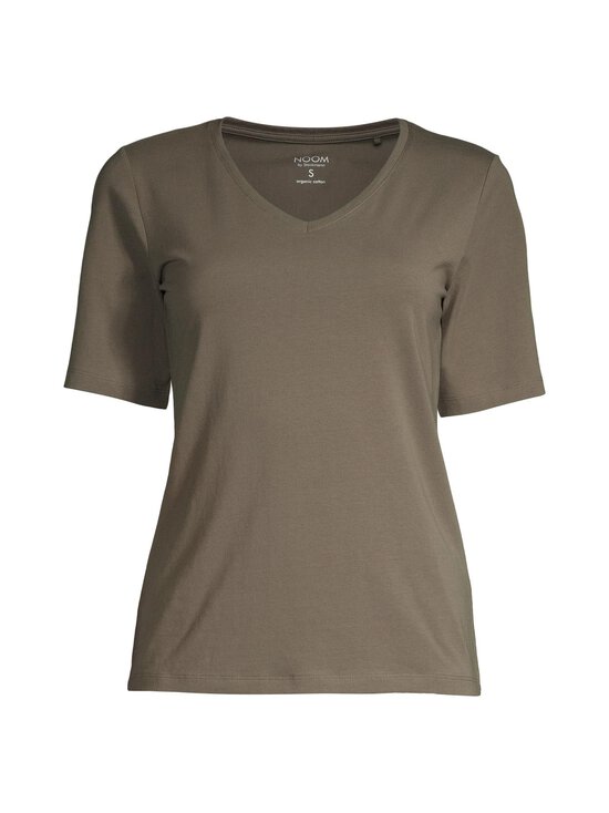 NOOM - Renata t-paita - LT.KHAKI GREEN - photo 1 NOOM - Renata t-paita - LT.KHAKI GREEN | Stockmann - photo 1