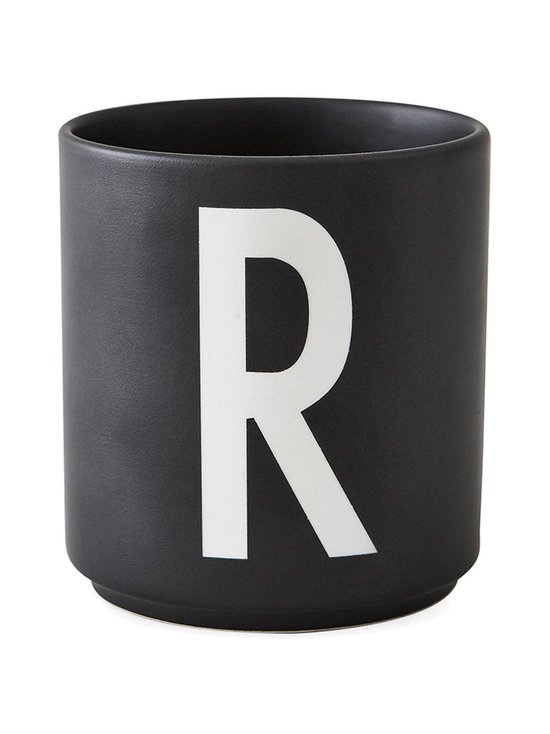 Design Letters - Letter mug, R - MUSTA - photo 1 Design Letters - Letter mug, R - MUSTA | Stockmann - photo 1