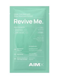 AimX - Silmaümbrusmask Revive Me Under Eye Mask With Hyaluron | Stockmann