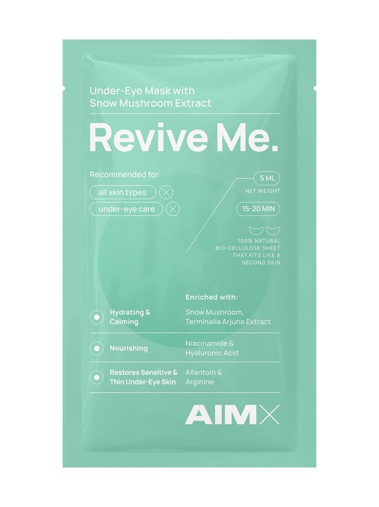 AimX - Silmaümbrusmask Revive Me Under Eye Mask With Hyaluron - NOCOL | Stockmann - photo 1
