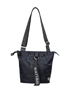 Marimekko - Carry All Unikko -olkalaukku - 550 BLUE, DARK BLUE | Stockmann