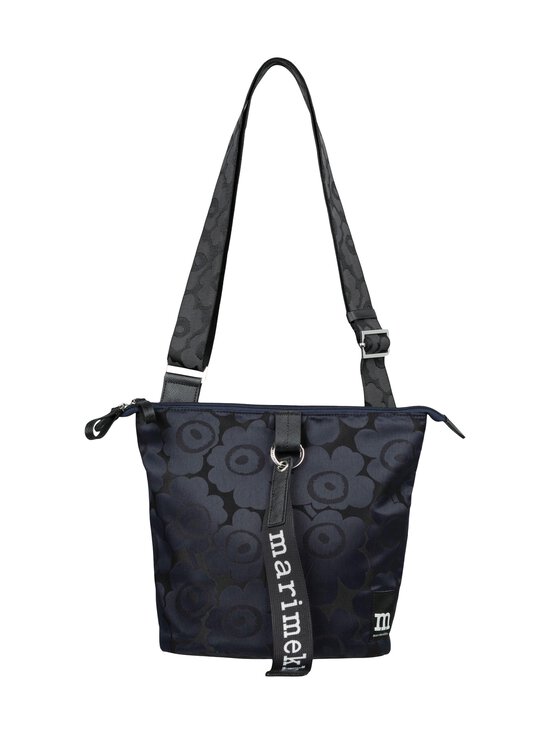 Marimekko - Carry All Unikko -olkalaukku - 550 BLUE, DARK BLUE | Stockmann - photo 1