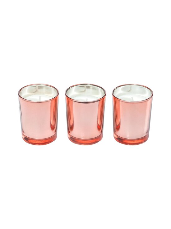 Aroma Naturals Luxury aromatizētas sveces, 3 gab.