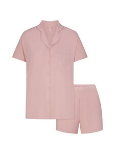 SKIMS - Soft Lounge Short Sleep Set -pyjama - MORGANITE | Stockmann