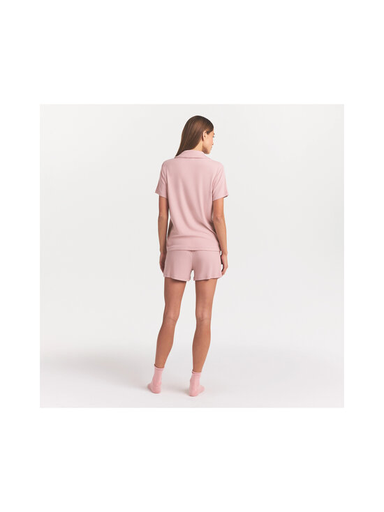 SKIMS - Soft Lounge Short Sleep Set -pyjama - MORGANITE | Stockmann - photo 5
