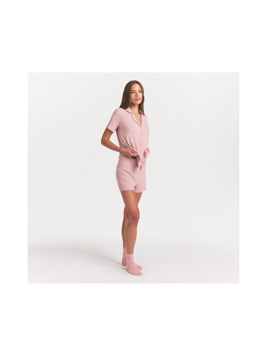 SKIMS - Soft Lounge Short Sleep Set -pyjama - MORGANITE | Stockmann - photo 6