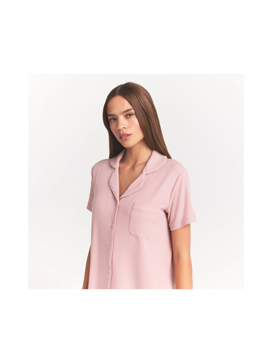 SKIMS - Soft Lounge Short Sleep Set -pyjama - MORGANITE | Stockmann - photo 7