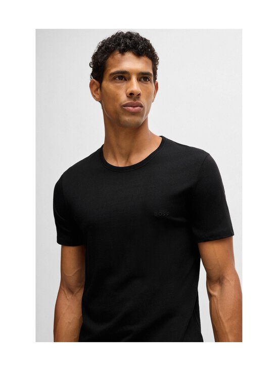 BOSS - Classic t-paita, 3-pack - 001 BLACK | Stockmann - photo 4