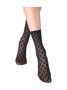 Oroblu - Macrame 30 den -sukat - BLACK | Stockmann