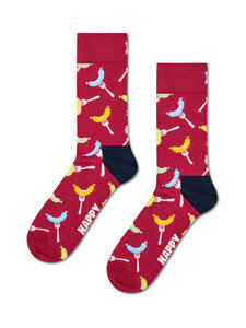 Happy Socks - Bratwurst zeķes - 4500 DARK RED | Stockmann