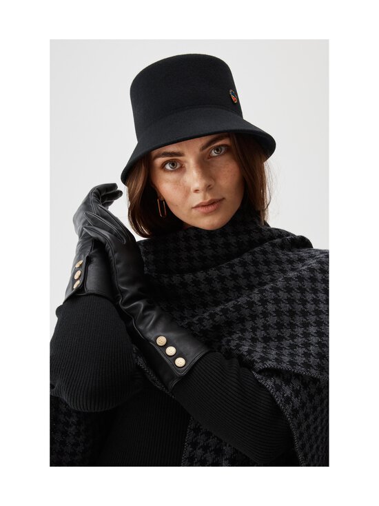 Busnel - Tina-huopahattu - BLACK - photo 3 Busnel - Tina-huopahattu - BLACK | Stockmann - photo 3