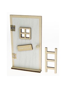 Weiste - Christmas Elf Door rotājums - WHITE-WOOD COL | Stockmann
