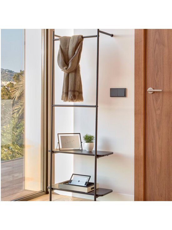 Kave Home - Galatia-vaateteline - MUSTA - photo 4 Kave Home - Galatia-vaateteline - MUSTA | Stockmann - photo 4