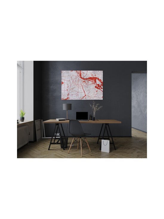 Louis de Poortere - Cities Amsterdam -matto - 109323 ORANGE CUT | Stockmann - photo 5