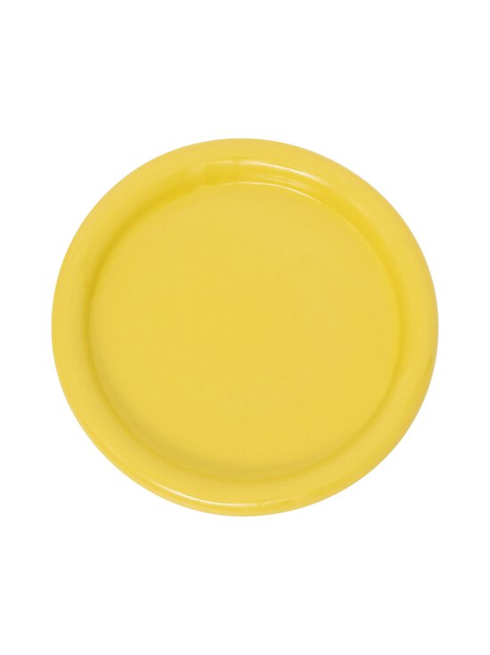 Urban Nature Culture - Curvada šķīvis 22 cm - YELLOW WARM OLIVE | Stockmann - photo 1