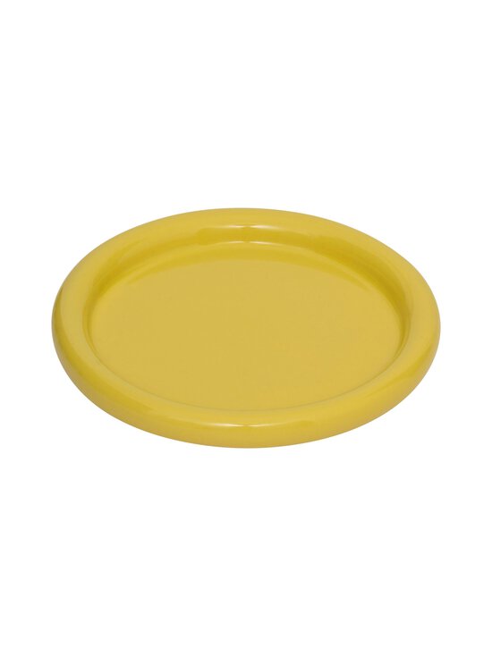 Urban Nature Culture - Curvada šķīvis 22 cm - YELLOW WARM OLIVE | Stockmann - photo 2