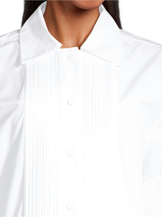 Jil Sander - Puuvillamekko - 100 OPTIC WHITE | Stockmann - photo 5