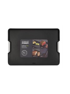 Joseph Joseph - Cut&Carve Plus ExLarge virtuves dēlis - BLACK Joseph Joseph - Cut&Carve Plus ExLarge virtuves dēlis - BLACK | Stockmann