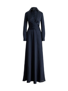 Lauren Ralph Lauren - Wrap Detail -mekko - 501 LAUREN NAVY | Stockmann