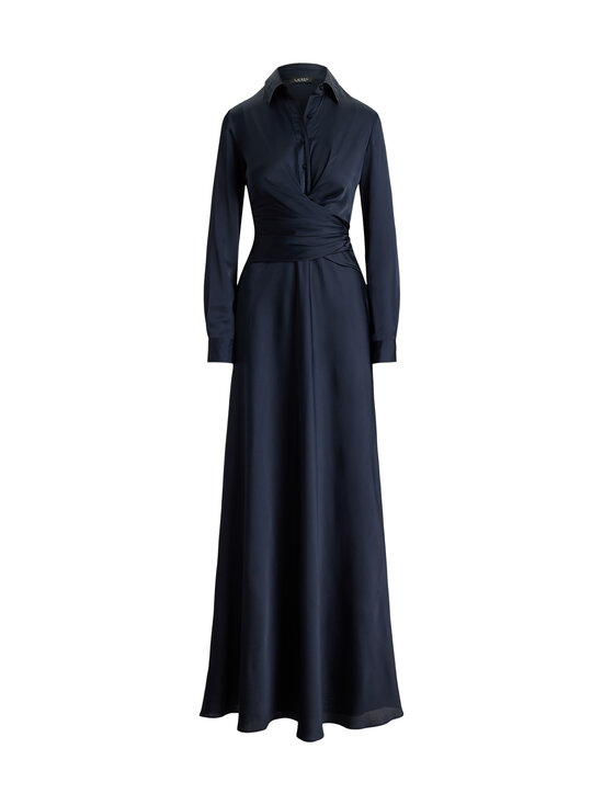 Lauren Ralph Lauren - Wrap Detail -mekko - 501 LAUREN NAVY | Stockmann - photo 1