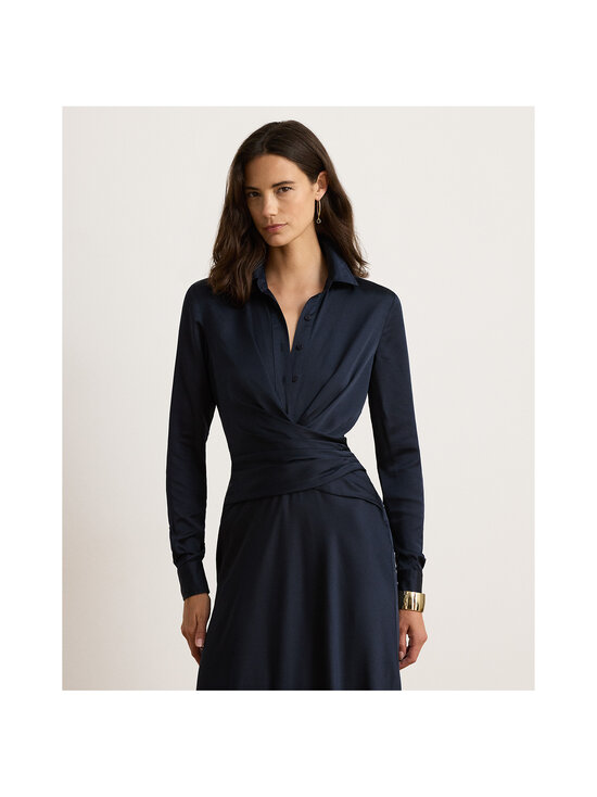 Lauren Ralph Lauren - Wrap Detail -mekko - 501 LAUREN NAVY | Stockmann - photo 4