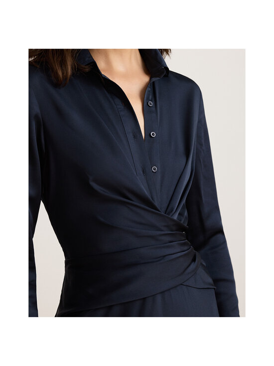 Lauren Ralph Lauren - Wrap Detail -mekko - 501 LAUREN NAVY | Stockmann - photo 5