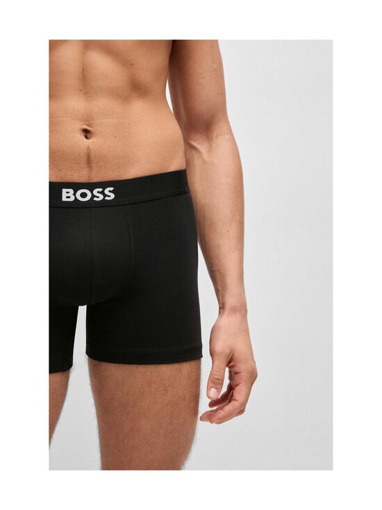 BOSS - One-bokserit 3-pack - 001 BLACK - photo 5 BOSS - One-bokserit 3-pack - 001 BLACK | Stockmann - photo 5