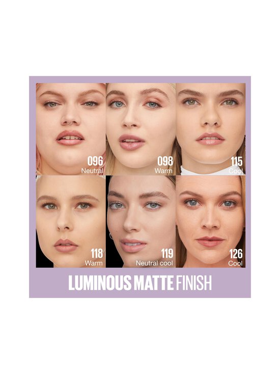 Maybelline - Superstay Lumi Matte Foundation -meikkivoide - 337 - photo 7 Maybelline - Superstay Lumi Matte Foundation -meikkivoide - 337 | Stockmann - photo 7