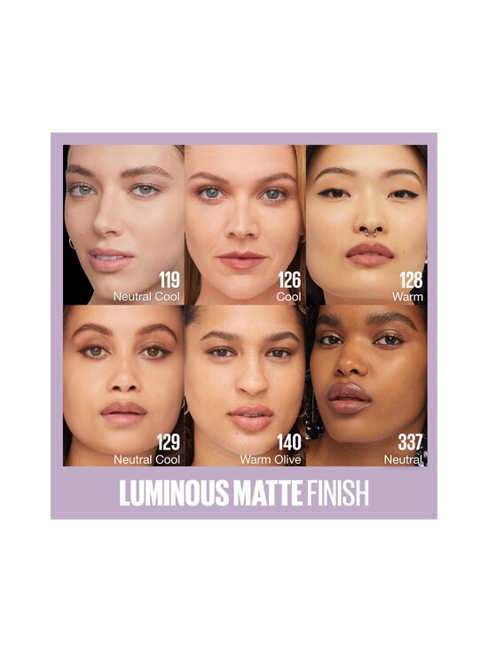 Maybelline - Superstay Lumi Matte Foundation -meikkivoide - 337 - photo 8 Maybelline - Superstay Lumi Matte Foundation -meikkivoide - 337 | Stockmann - photo 8