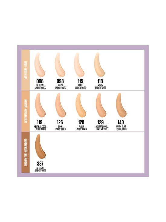 Maybelline - Superstay Lumi Matte Foundation -meikkivoide - 337 - photo 9 Maybelline - Superstay Lumi Matte Foundation -meikkivoide - 337 | Stockmann - photo 9