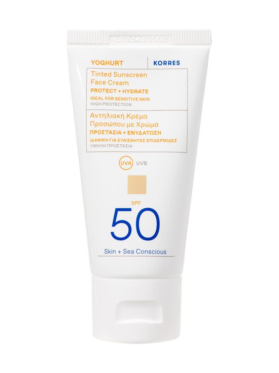Korres - Tooniv päevakreem Yoghurt Tinted Face Cream, 50ml - NOCOL | Stockmann - photo 1
