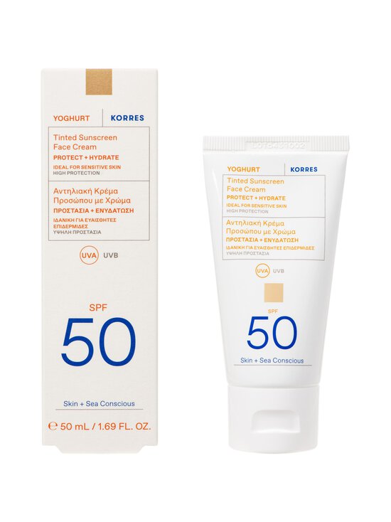 Korres - Tooniv päevakreem Yoghurt Tinted Face Cream, 50ml - NOCOL | Stockmann - photo 2