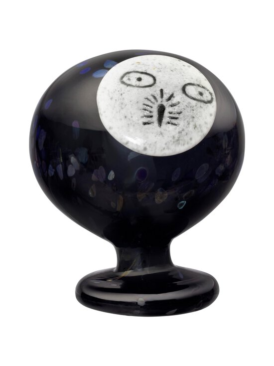 Iittala - Birds by Toikka Yöpöllö -lasilintu - DARK GREY - photo 1 Iittala - Birds by Toikka Yöpöllö -lasilintu - DARK GREY | Stockmann - photo 1