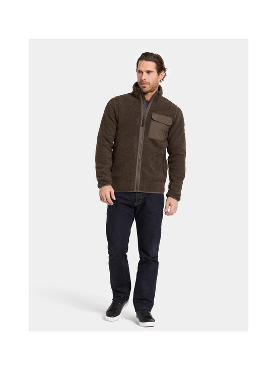 Didriksons - Peter Fullzip -takki - DARK MOCHA - photo 3 Didriksons - Peter Fullzip -takki - DARK MOCHA | Stockmann - photo 3