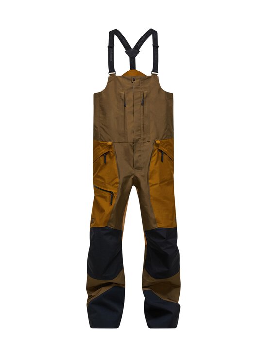 Peak Performance - M Vertical Gore Tex Pro Bib -toppahousut - 040 MEADOW MOSS | Stockmann - photo 1