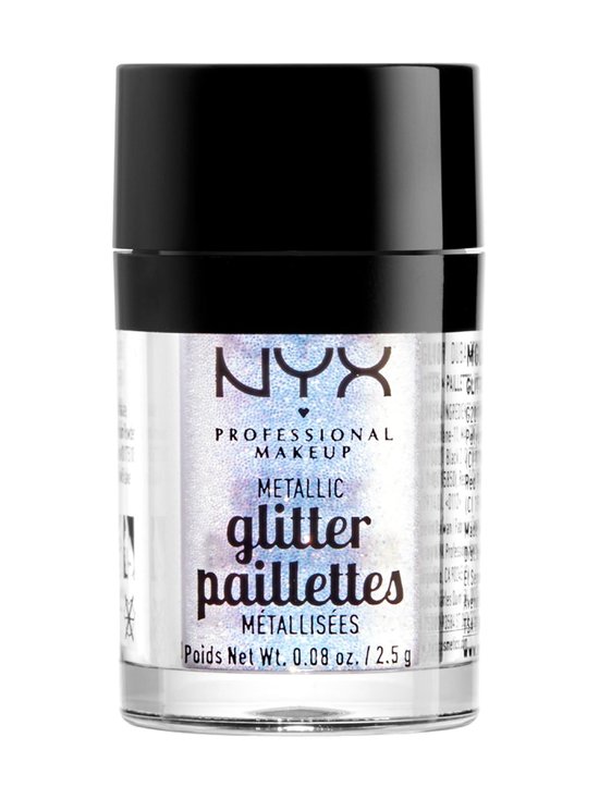 NYX Professional Makeup - Metallic Glitter -kimalle 2,5 g - 05 LUMI-LITE - photo 1 NYX Professional Makeup - Metallic Glitter -kimalle 2,5 g - 05 LUMI-LITE | Stockmann - photo 1