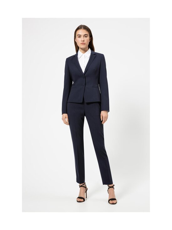 HUGO - The Slim Trousers -housut - 401 DARK BLUE | Stockmann - photo 4