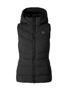 Canada Goose - Clair- hupullinen toppaliivi - 9061 BLACK - NOIR | Stockmann