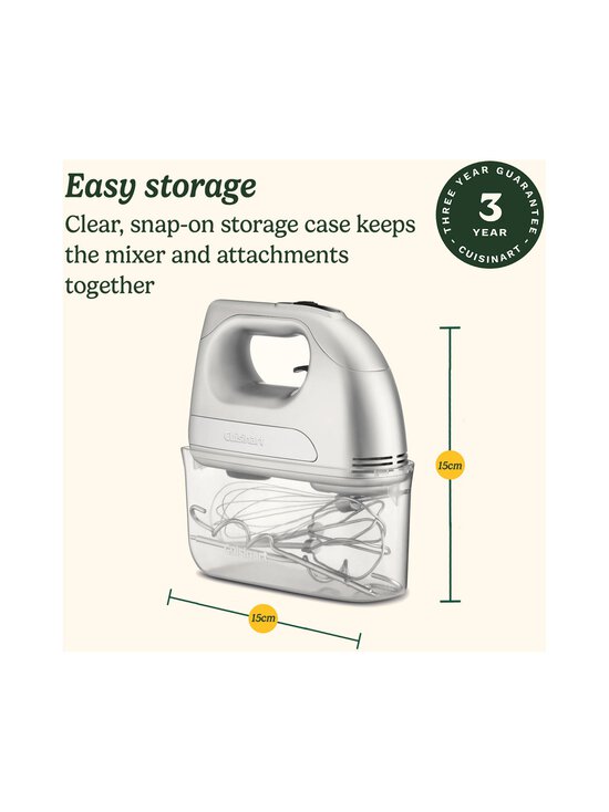 Cuisinart - Power Advantage 7 Speed -sähkövatkain - GREY | Stockmann - photo 2