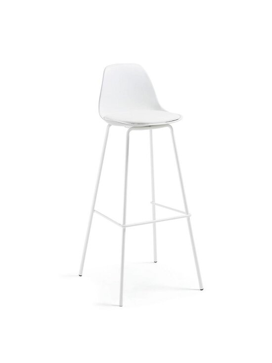 Kave Home - Brighter-baarituoli - VALKOINEN | Stockmann - photo 1