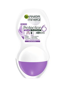 Garnier - Mineral Protection 6 Anti-Perspirant -antiperspirantti 50 ml Garnier - Mineral Protection 6 Anti-Perspirant -antiperspirantti 50 ml | Stockmann