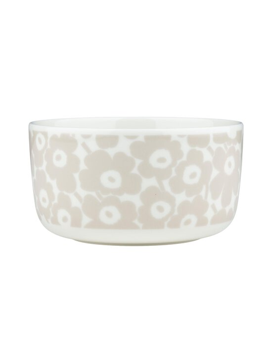 Marimekko - Pikkuinen Unikko bļoda 5 dl - WHITE, STRAW | Stockmann - photo 1