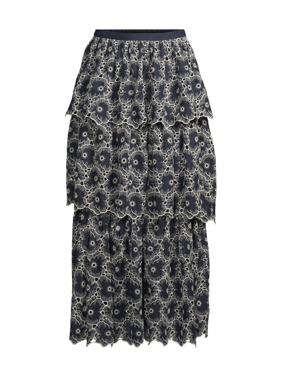 by TiMo - Broderie Anglaise -hame - 070 - MARINE | Stockmann - photo 1