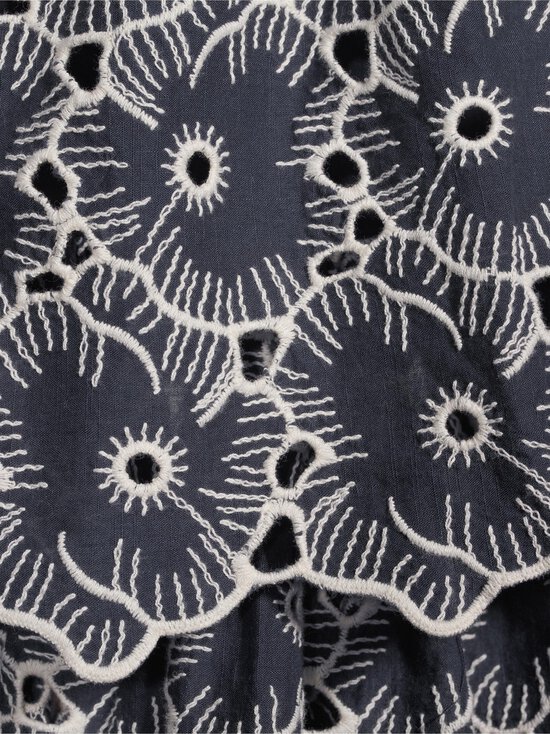 by TiMo - Broderie Anglaise -hame - 070 - MARINE | Stockmann - photo 5