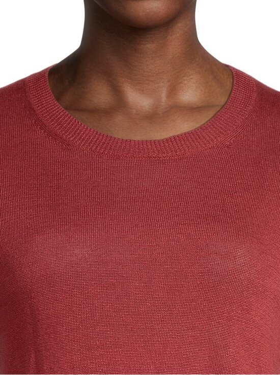 Max Mara Weekend - Wkdpancone-neule - 005 CHERRY | Stockmann - photo 4