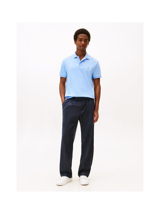 Tommy Hilfiger - Liquid Cotton Polo polo krekls - C1Z VESSEL BLUE - photo 3 Tommy Hilfiger - Liquid Cotton Polo polo krekls - C1Z VESSEL BLUE | Stockmann - photo 3